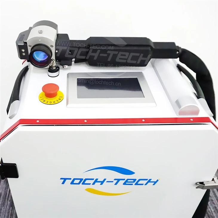 200W 300W Luggage Pulse Laser Cleaner